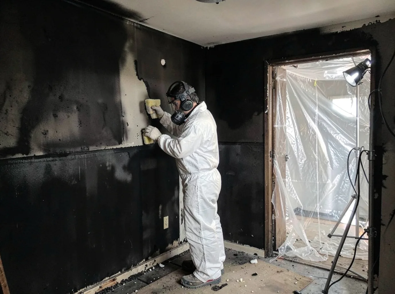 Fire Damage Restoration company in Pleasanton, TX